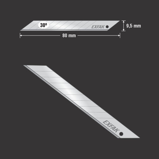 Carbon Steel BLADE 2-061 30 9mm