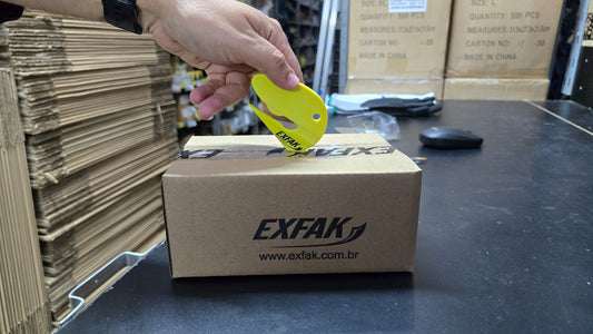 Safety Knife 15-347 - EXFAK (10 units package)