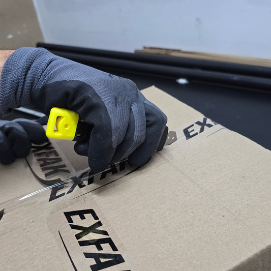 Retractable Safety Knife - 15-072 (10 units package)