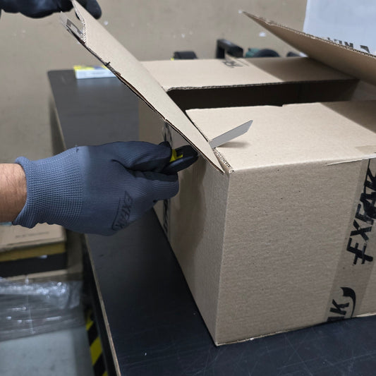 Retractable Safety Knife - 15-170 (10 units package)