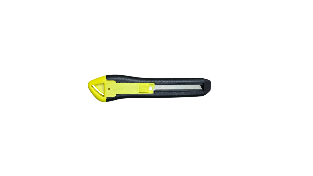 Retractable Safety Knife - 15-170 (10 units package)