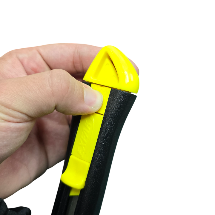 Retractable Safety Knife - 15-170 (10 units package)