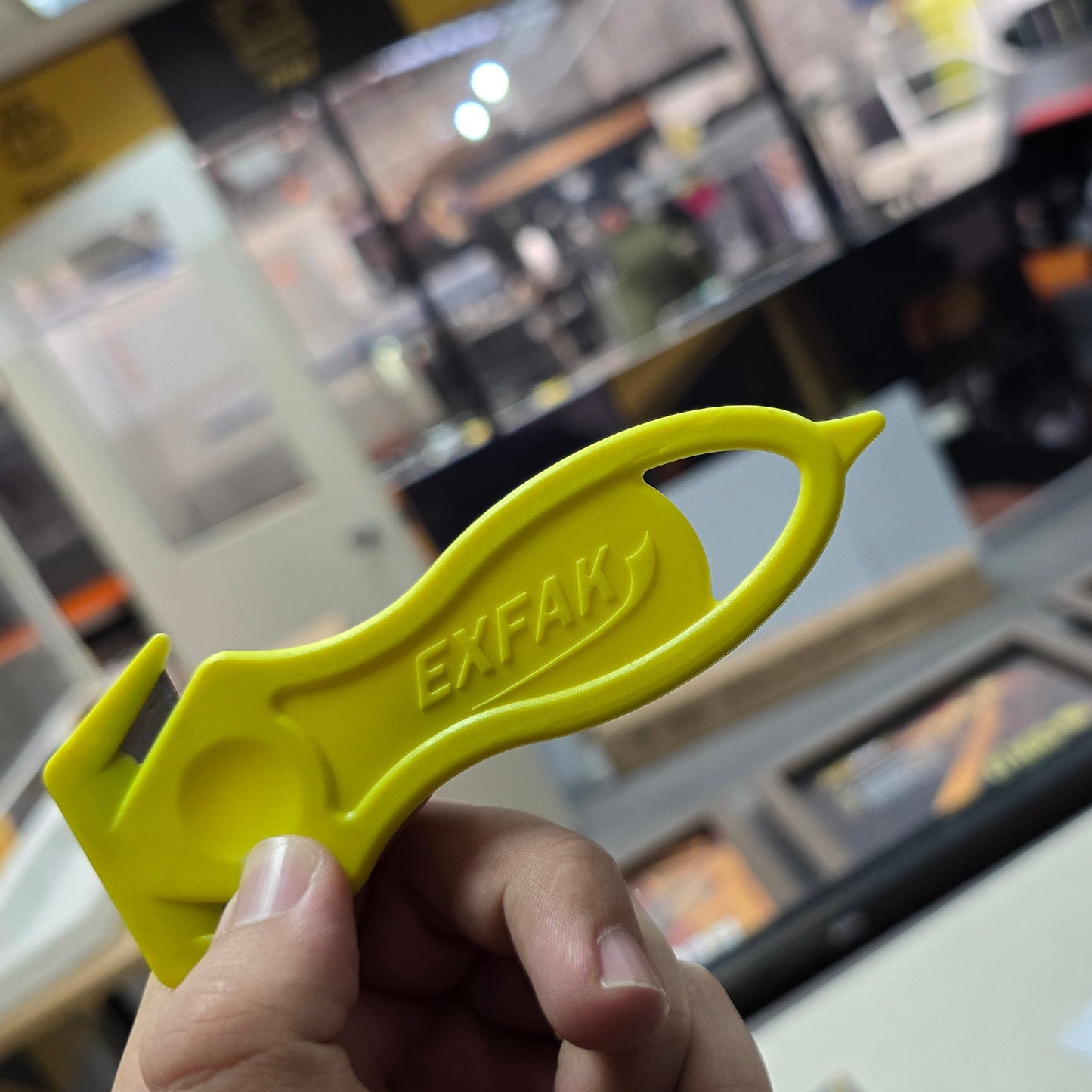 Safety Cutter 15-025 - Yellow Small Head