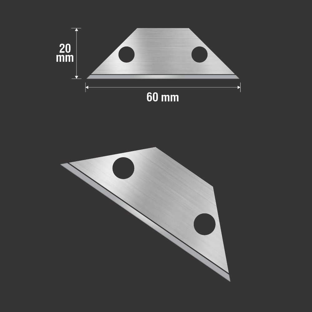 Professional Blade 3-206020 - High-Performance Cutting Power EXGAP
