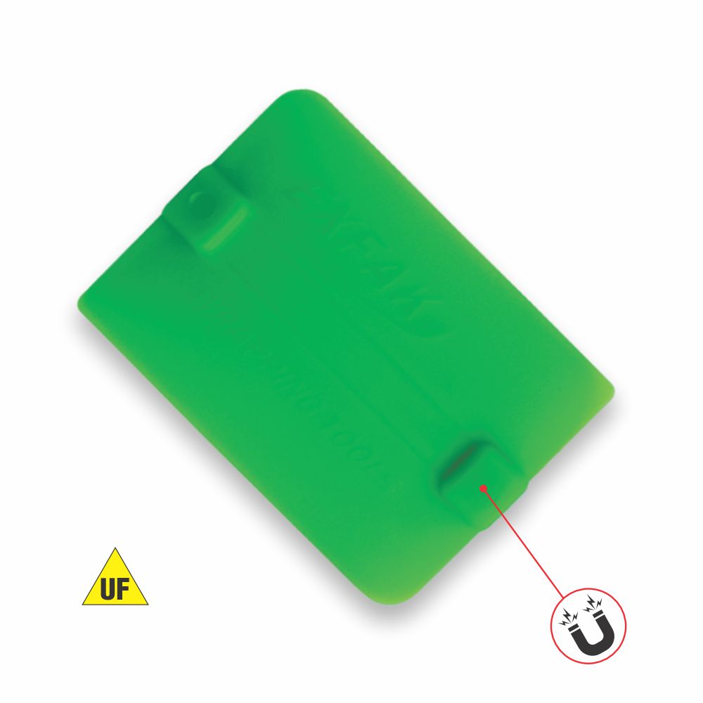 Green Rectangular Squeegee - Exfak 50-2078