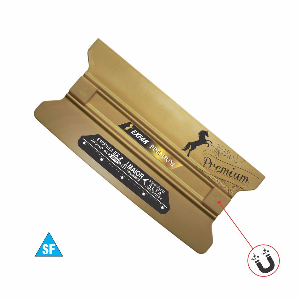 Squeegee Big Ex2 50-2150 - Gold