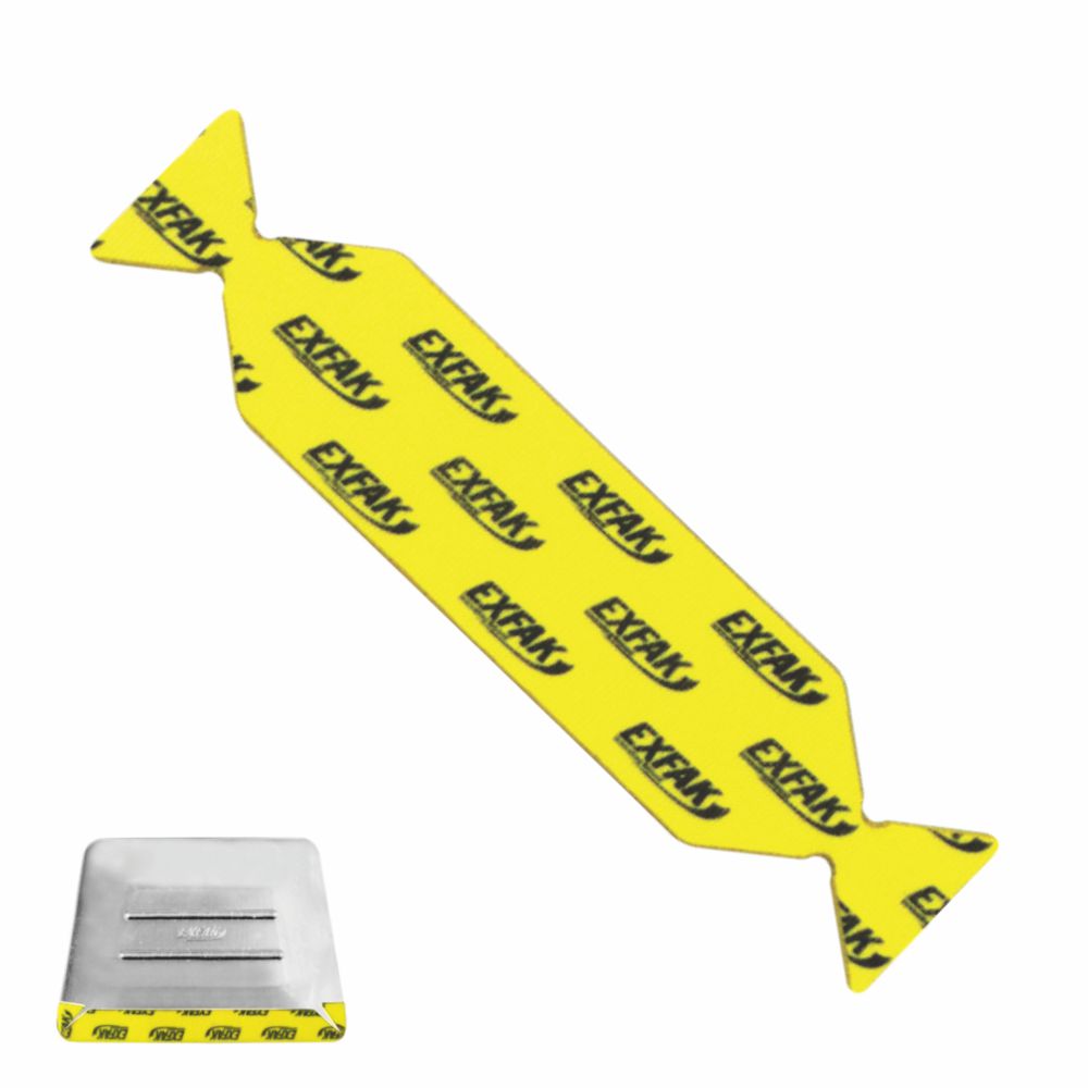 PRO Felt 5 Units for Isosceles Squeegee - Exfak