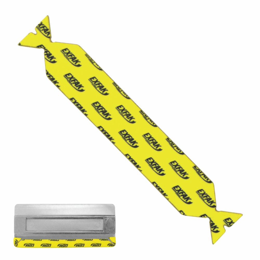 PRO FELT 5 UNITS FOR EXTRA LARGE RECTANGULAR SQUEEGEE - Exfak (5 units)