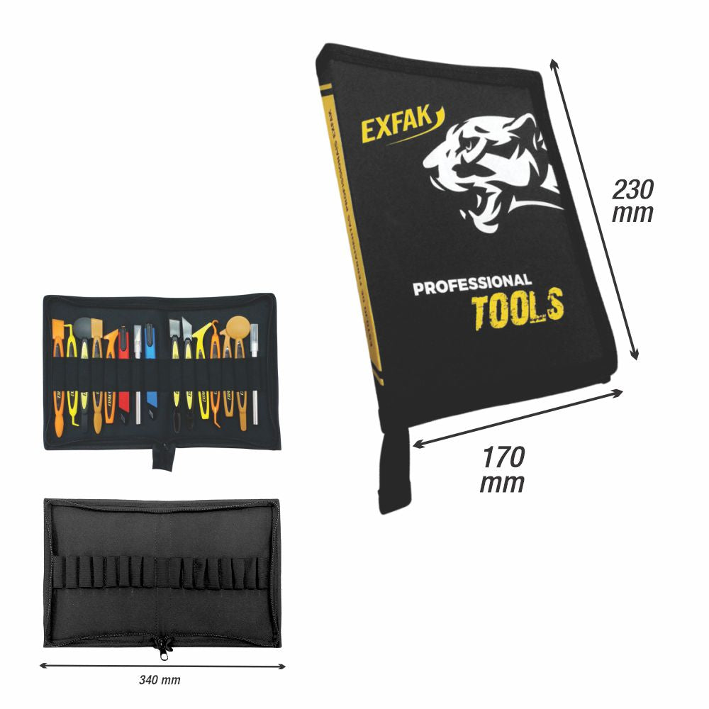 Exfak Sign Tool Case: Keep Your Tools Organized and Protected 63-2130