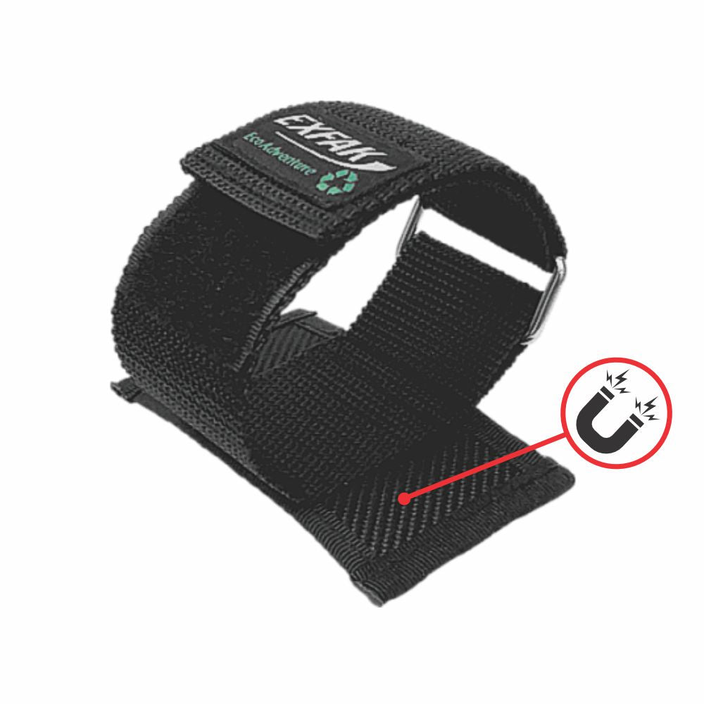 Exfak Magnetic Velcro Holder for Heat Gun: The smart solution for organizing and protecting your equipment!