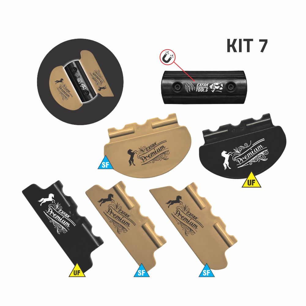 Detachable Premium Squeegee - 77-2005 - Exfak