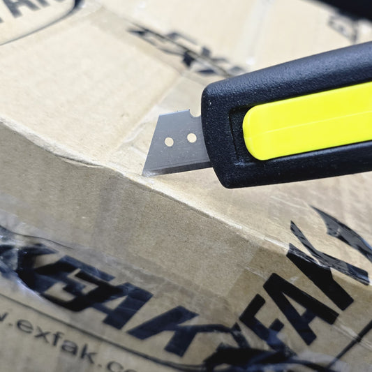 Retractable Safety Knife - 15-030 (10 units package)