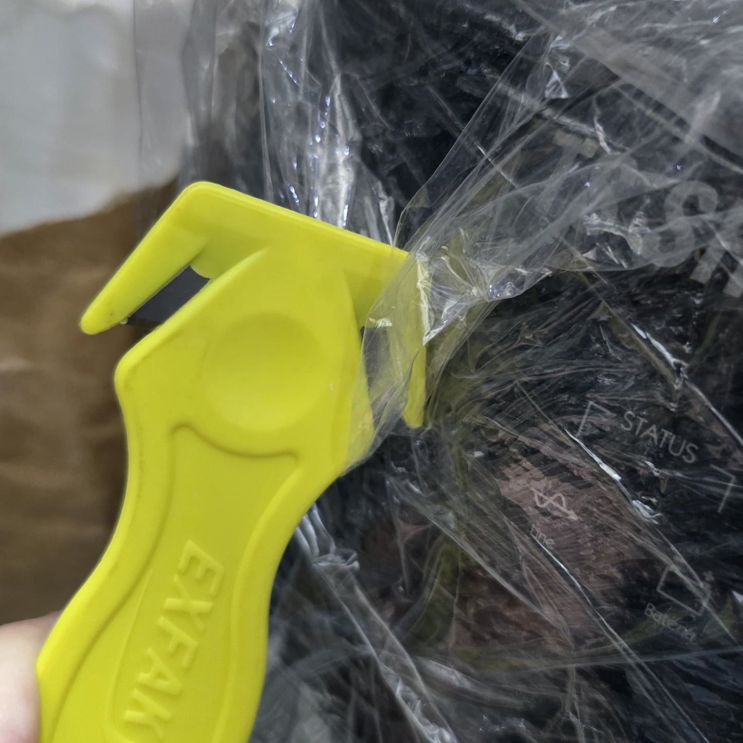 Safety Cutter 15-025 - Yellow Small Head