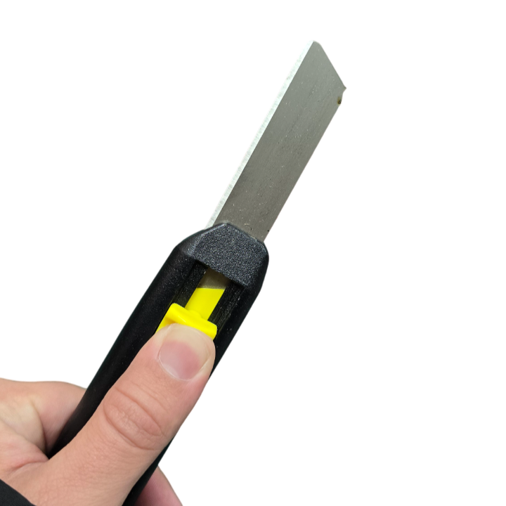 Retractable Safety Knife - 15-170 (10 units package)