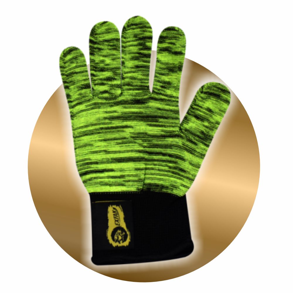 GLOVE 40-158 EX GREEN - Professional Collection