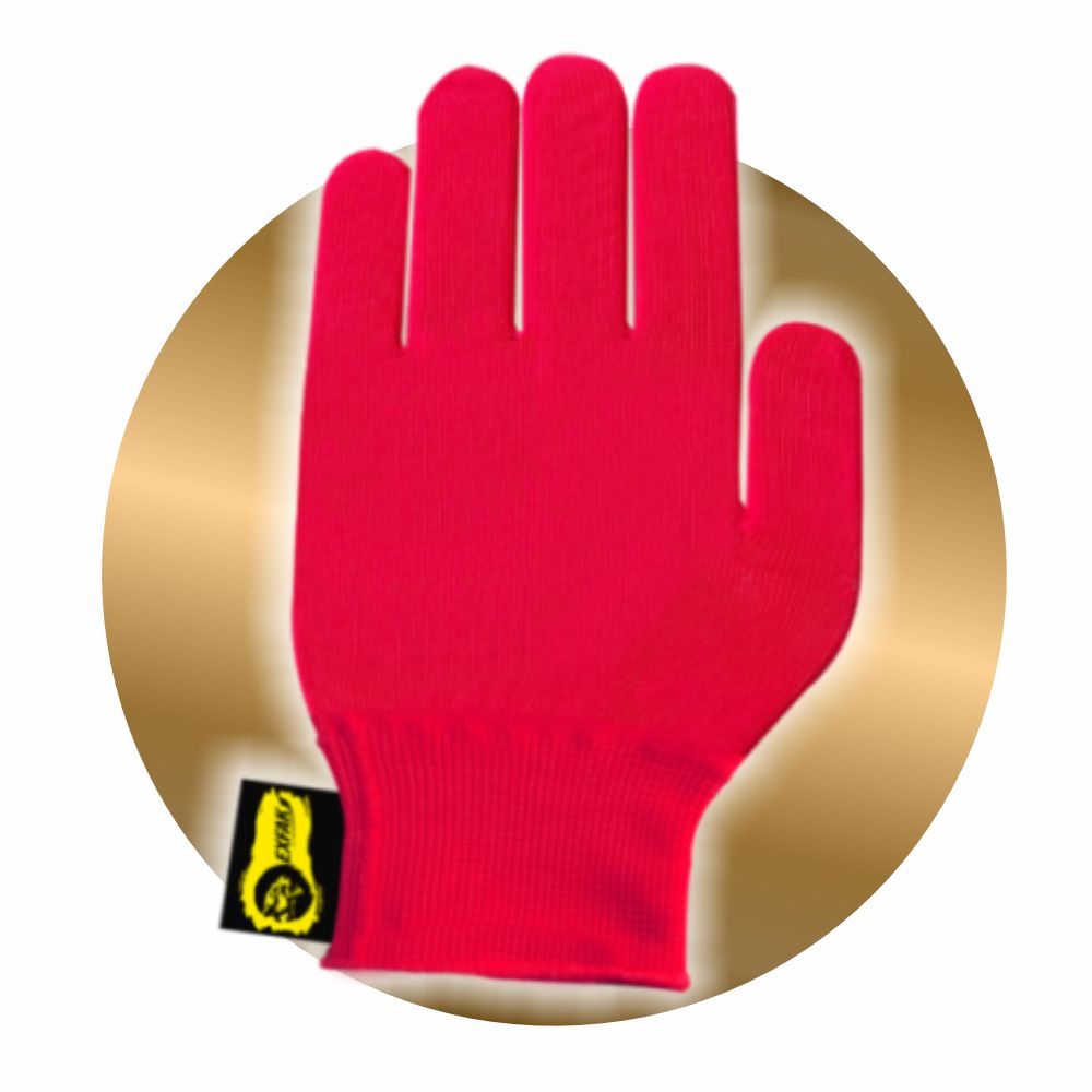 GLOVE COLLECTION RED 40-158