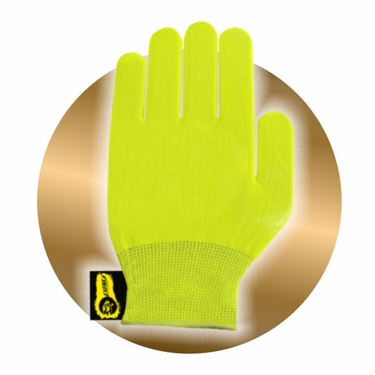 GLOVE YELLOW PANTHER 40-158