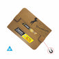 Golden Magnetic Squeegee - Semi Flexible - 50-2048