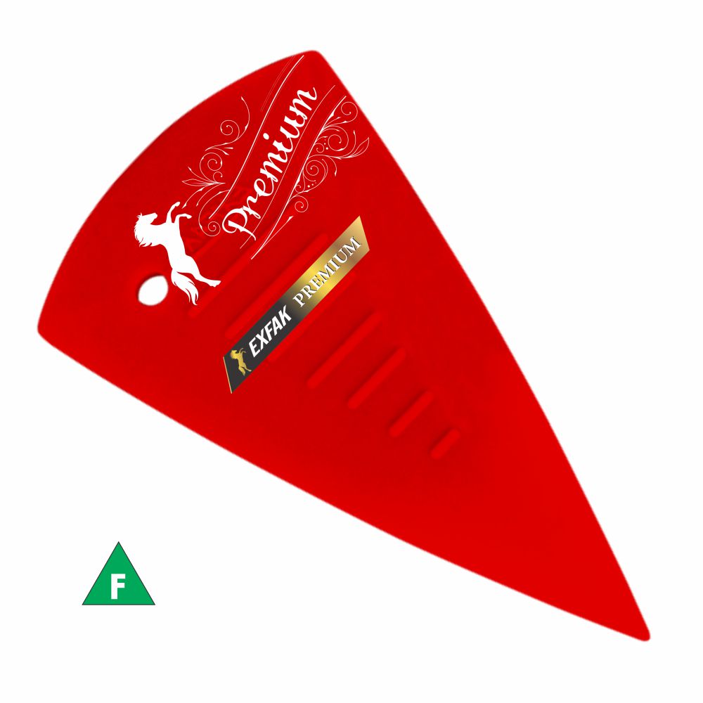 Red Triangle Spatula Exfak: Precision and Performance in Every Detail 50-2131