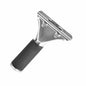 Rubberized Stainless Steel Handle - Gray