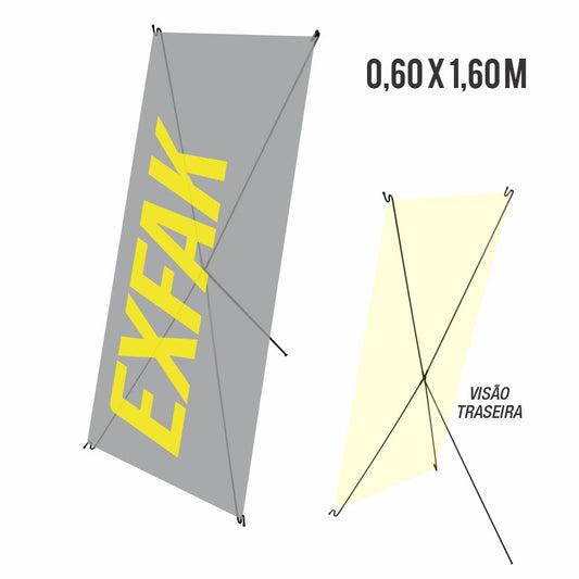 EX SPIDER  Banner Stand Tripod 79-2022