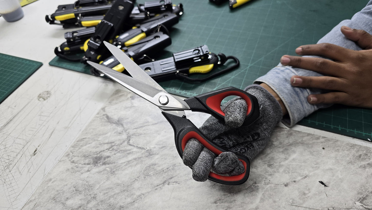 7-1000 Professional Industrial Scissor (10 units package)