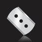 German Precision for Flawless Cuts: Exfak 4-3740C Carbon Steel Blade for 15-010CK
