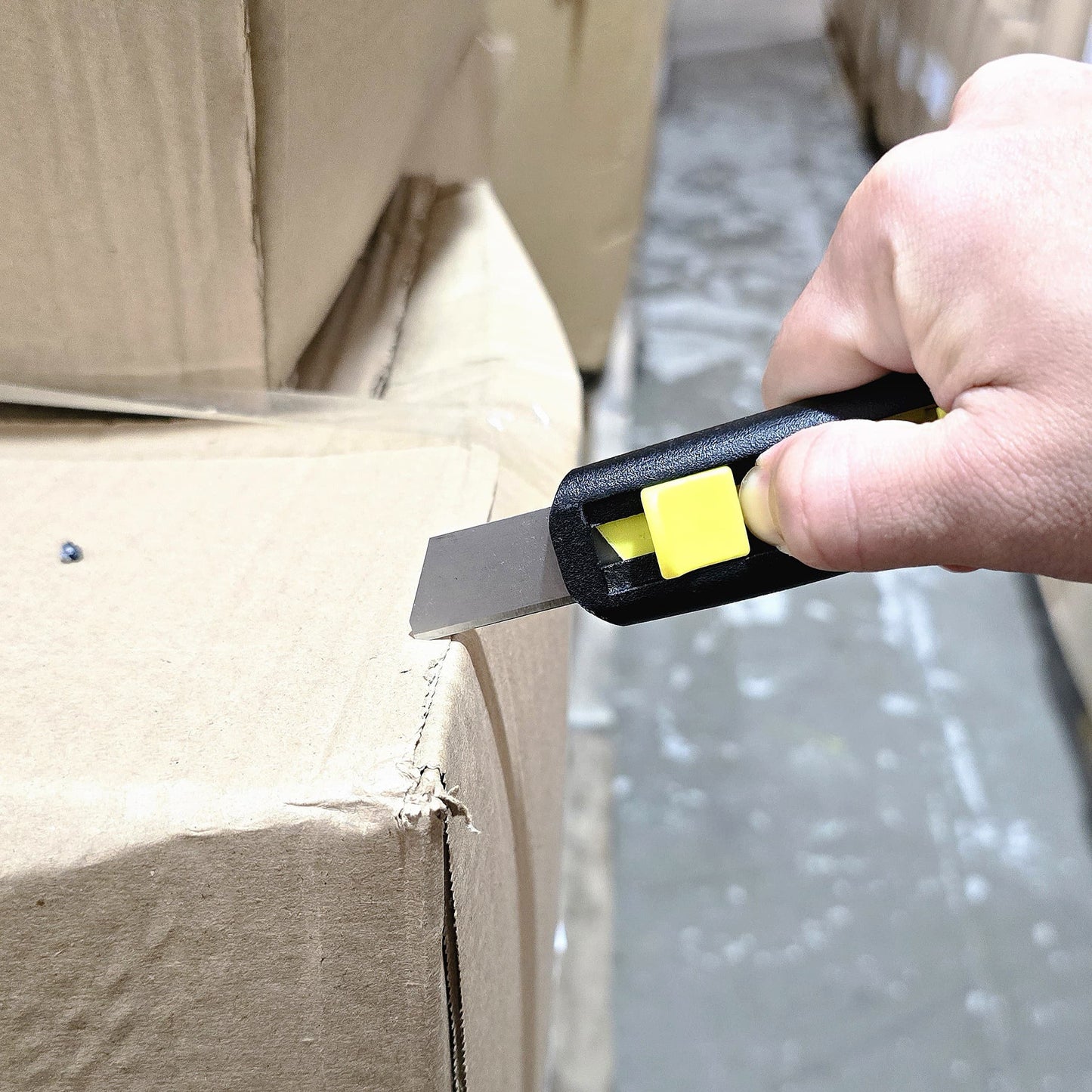 Retractable Safety Knife - 15-072