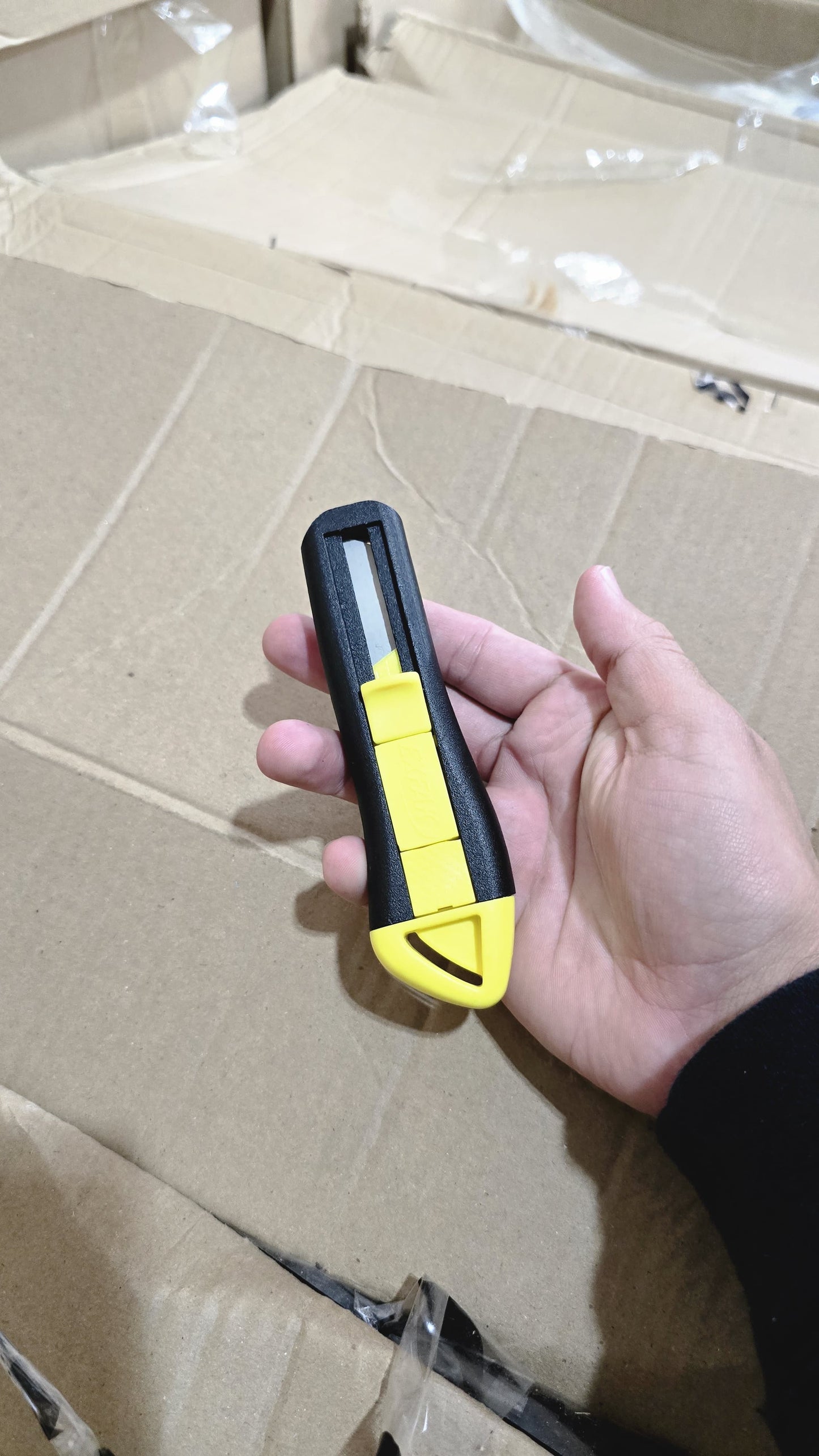 Retractable Safety Knife - 15-072