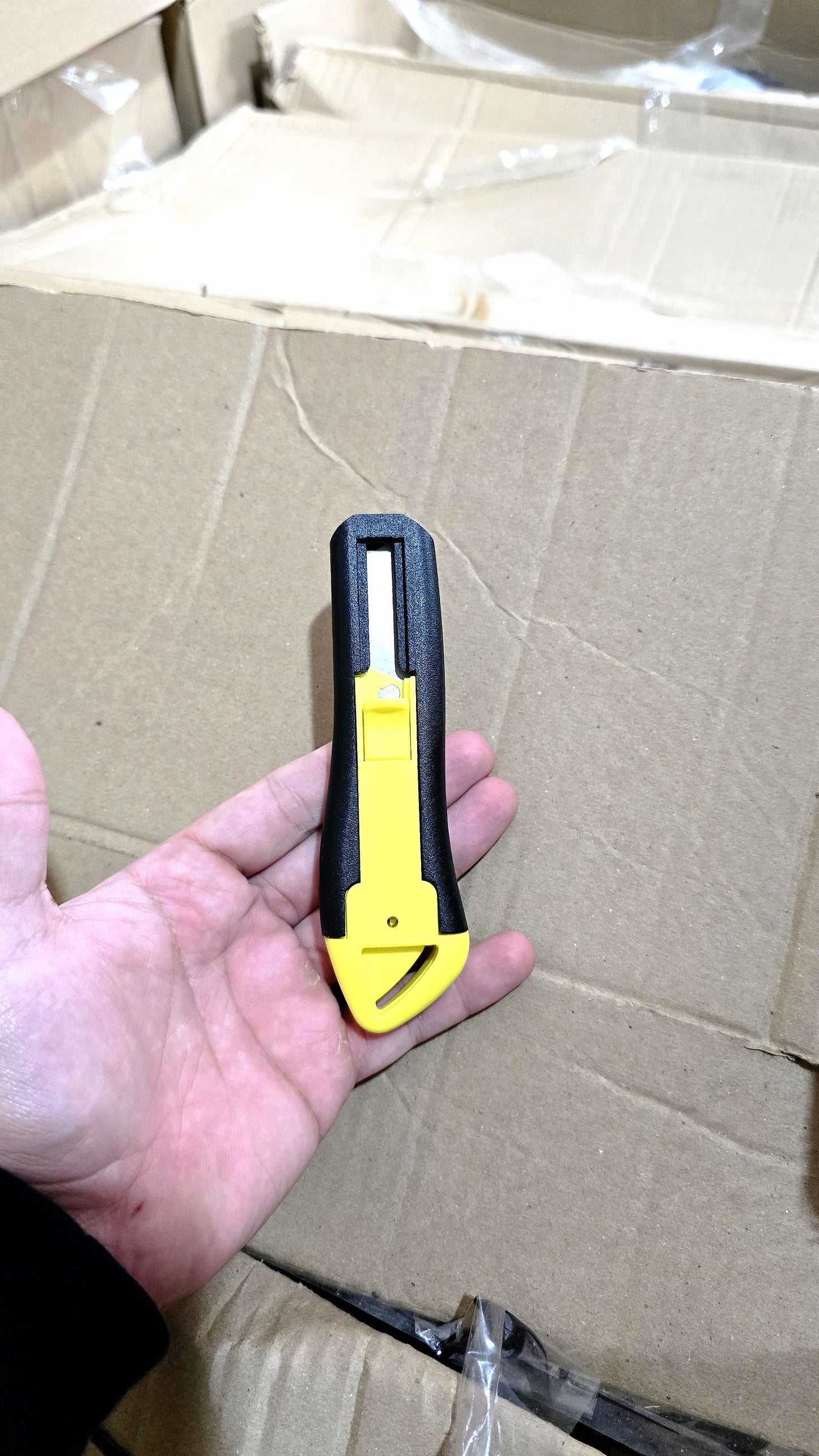 Retractable Safety Knife - 15-072