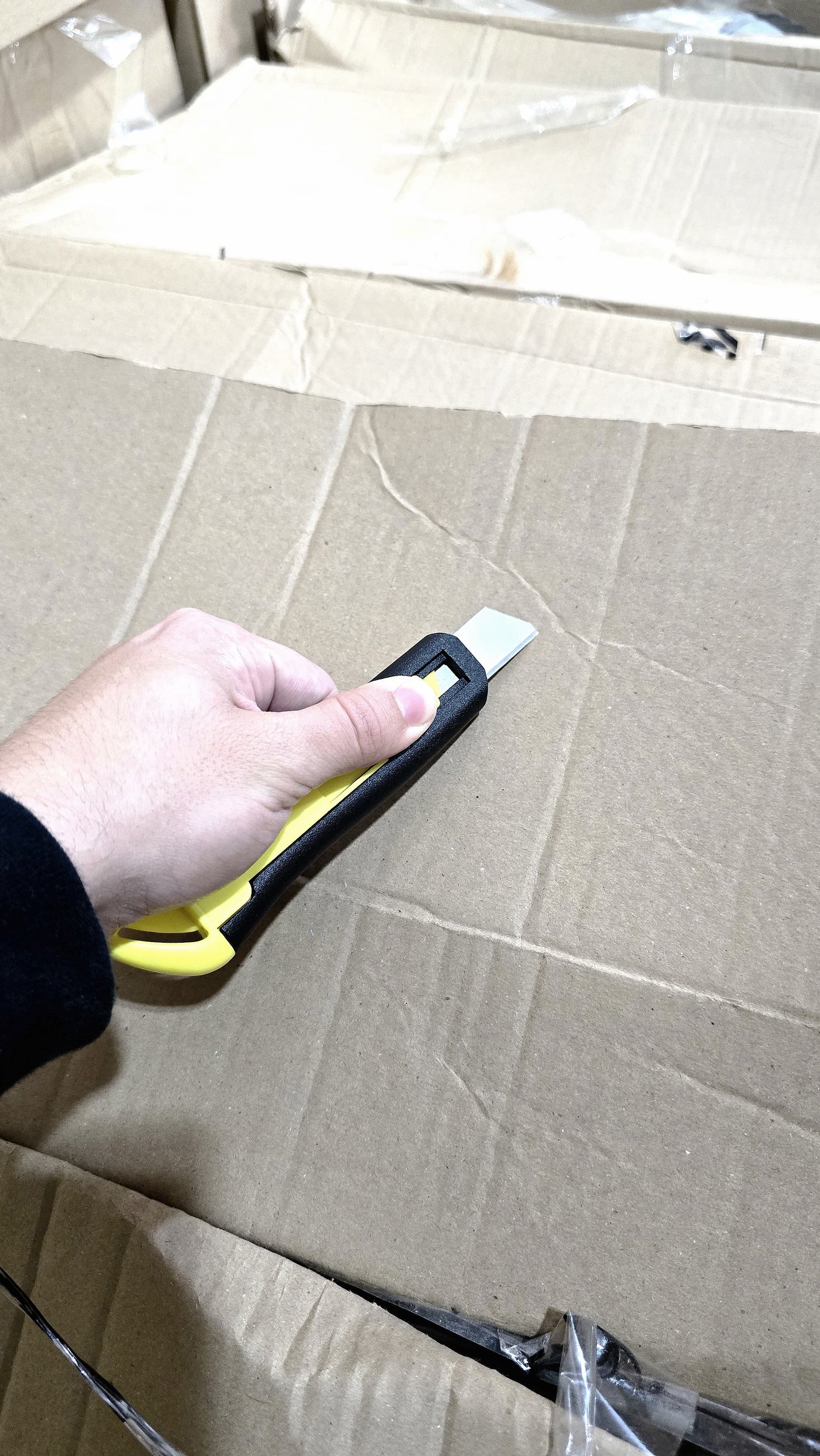 Retractable Safety Knife - 15-072