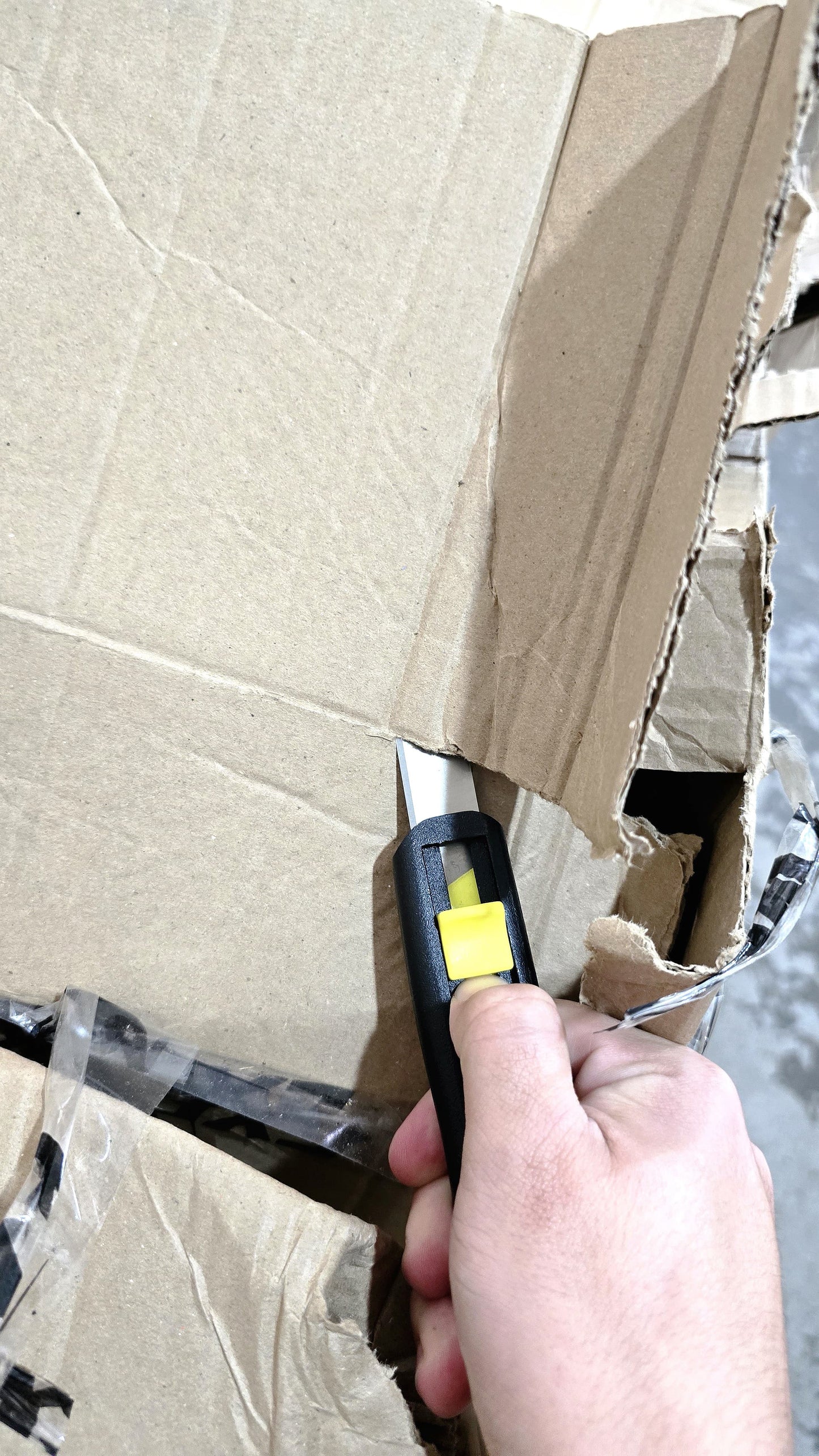 Retractable Safety Knife - 15-072