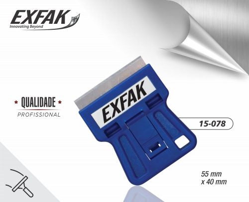 Mini Glass Scraper - Exfak - 15-078
